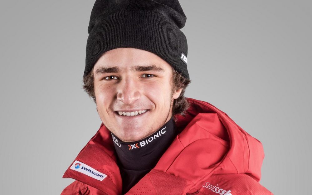 Gino Stucki. – Foto: Swiss Ski