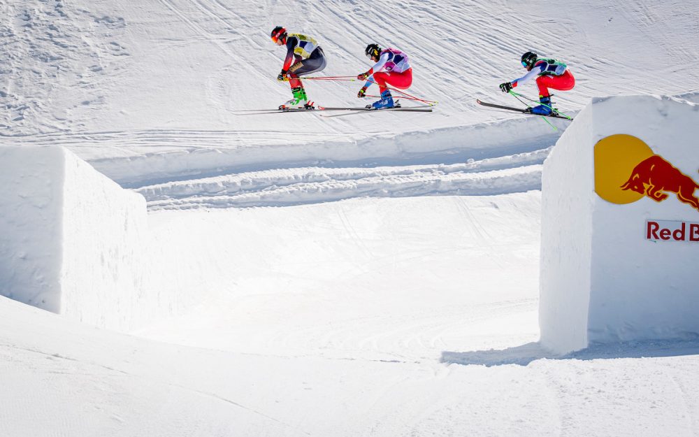 Skicross: Spektakel zum Saisonabschluss