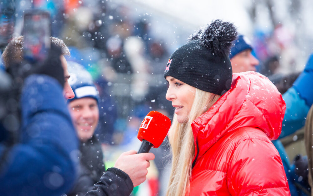 Lindsey Vonn. – Foto: GEPA pictures