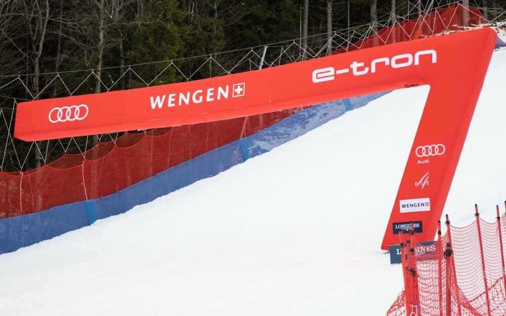 Abgesagt: die Europacup-Rennen der Männer in Wengen vom 11./12. Januar können nicht stattfinden. – Foto: GEPA pictures