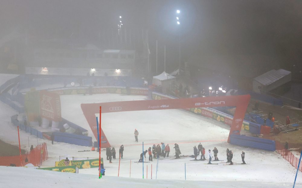 Weltcup-Slalom in Zagreb auf Donnerstag verschoben