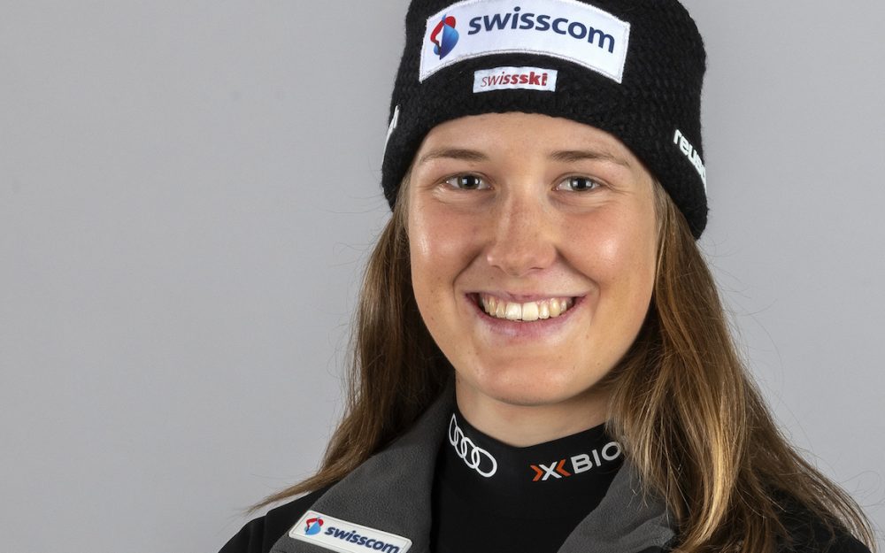 Lorina Zelger. – Foto: Swiss Ski / Stephan Bögli