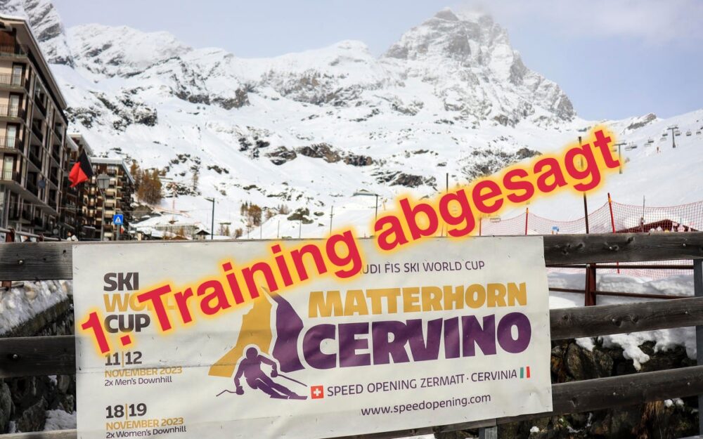 Am Mittwoch findet in Zermatt/Cervinia kein Training statt. – Foto: GEPA pictures