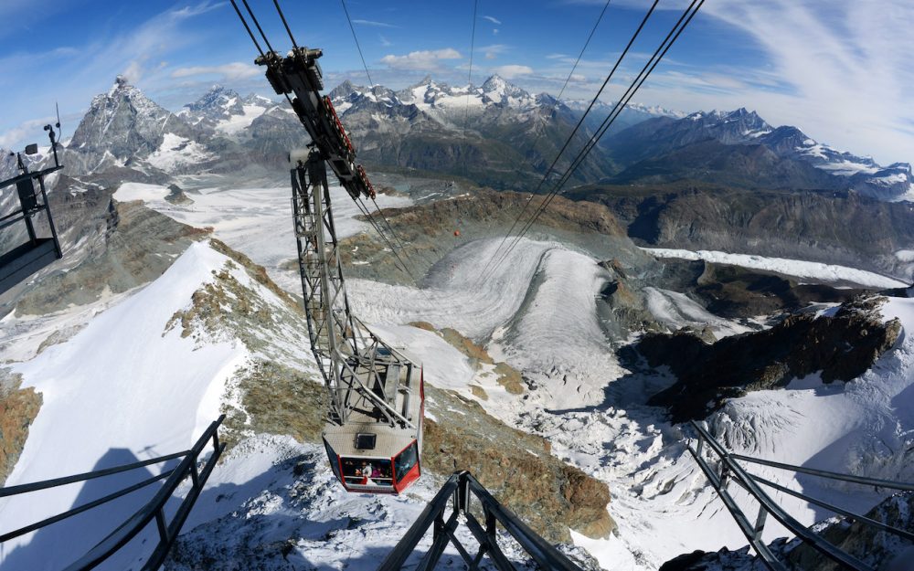 Noch zieht es die Schweizer Alpinen nicht auf den Berg. – Foto: GEPA pictures