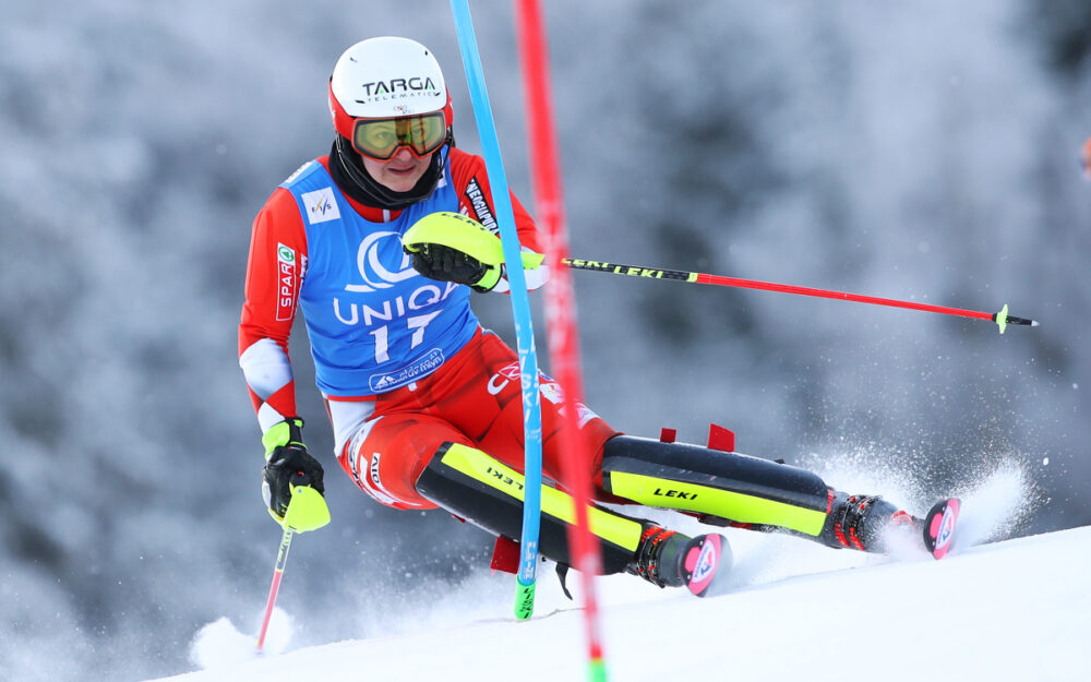 Zrinka Ljutic ist im Ski-Rennsport das bisher erfolgreichste Familienmitglied der Ljutics. – Foto: GEPA pictures