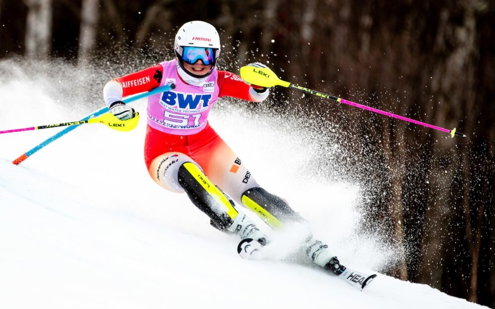 Janine Mächler kann an den Junioren-Weltmeisterschaften in Tarvisio (ITA) nicht teilnehmen. – Foto: GEPA pictures