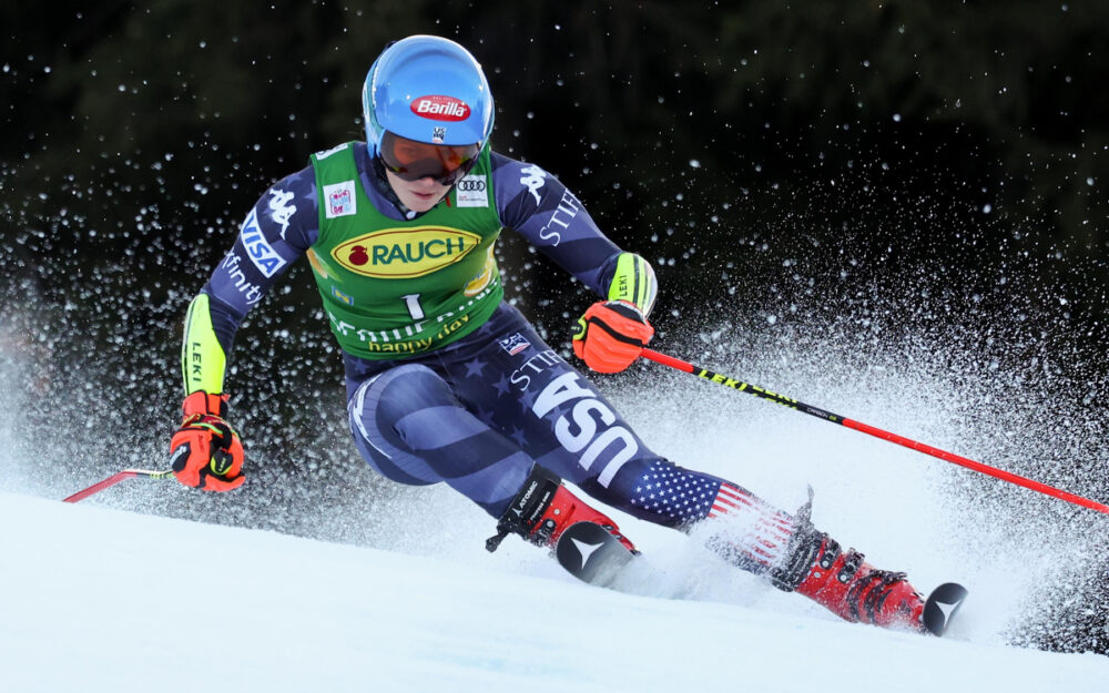 Mikaela Shiffrin. – Foto: GEPA pictures